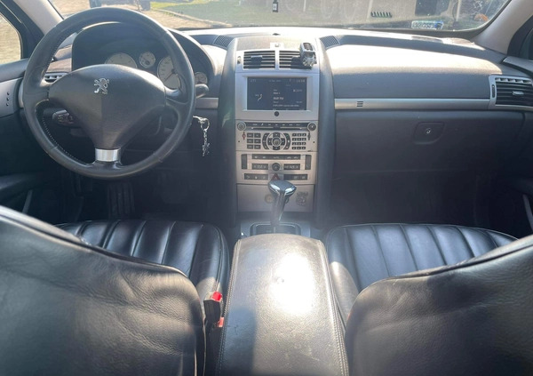 Peugeot 407 cena 10600 przebieg: 492400, rok produkcji 2008 z Zakroczym małe 326